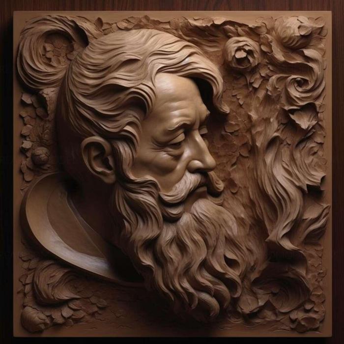 نموذج ثلاثي الأبعاد لآلة CNC 3D Art 